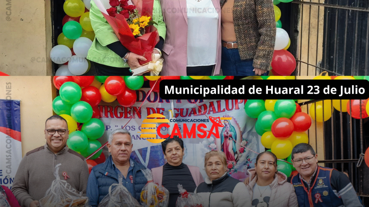 ¿Gestión o campaña? Comedor en Los Gladiolos en Chancay ya fue inaugurado en 2024
