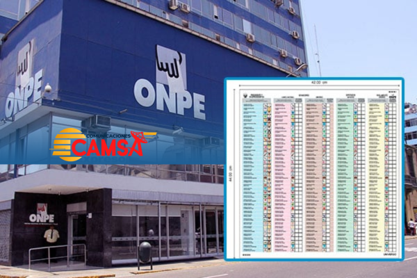 Elecciones 2026: ONPE sorteó ubicación de 38 partidos políticos en la cédula de sufragio y así quedó el orden definitivo