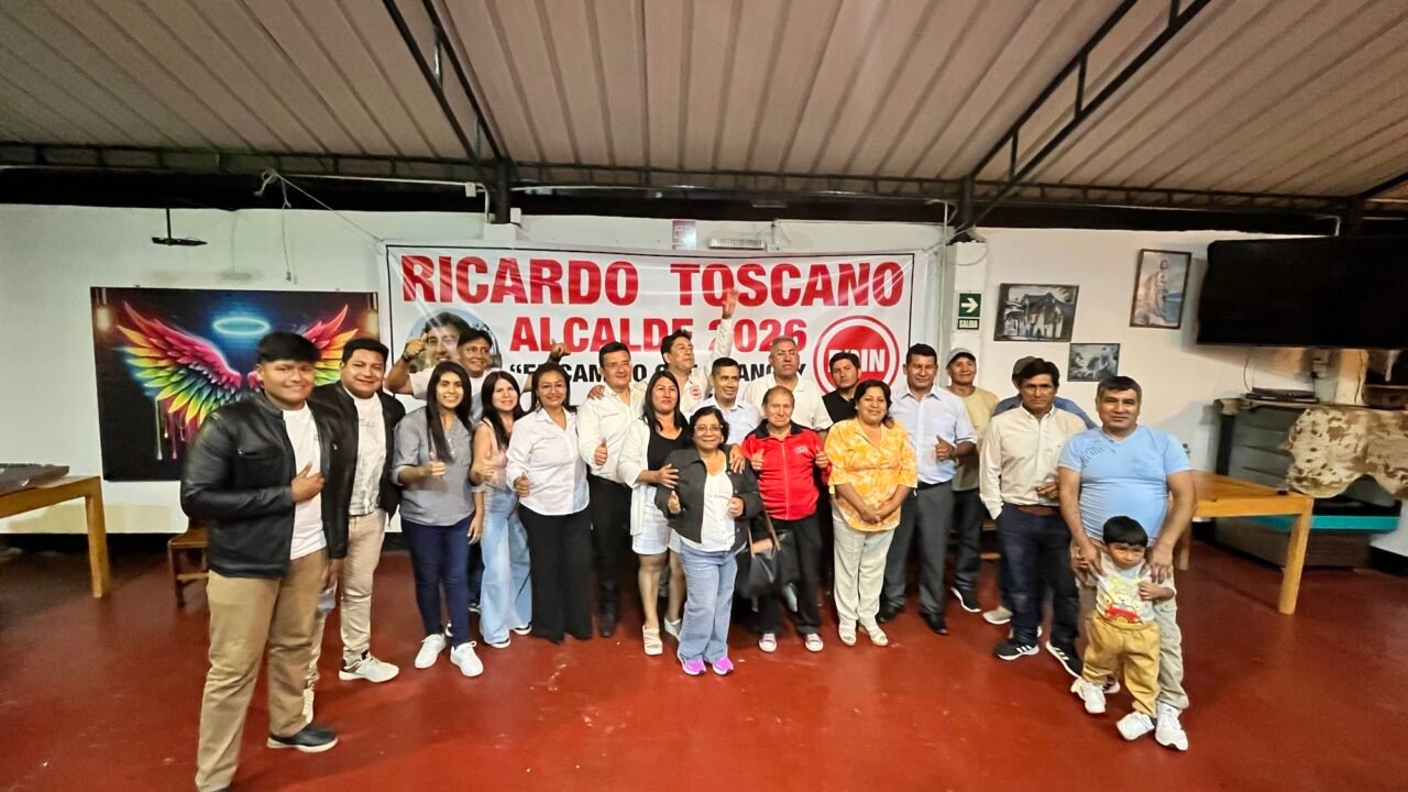 EL PRIN SE CONSOLIDA COMO FUERZA DE RENOVACIÓN POLÍTICA EN CHANCAY