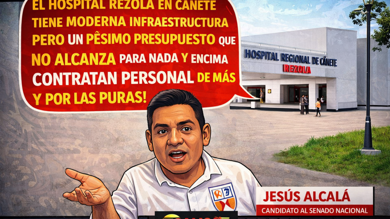 HOSPITAL REZOLA EN CRISIS: PRESUPUESTO DEL MINSA NO ALCANZA PARA ATENDER LA SOBRECARGA DE PACIENTES