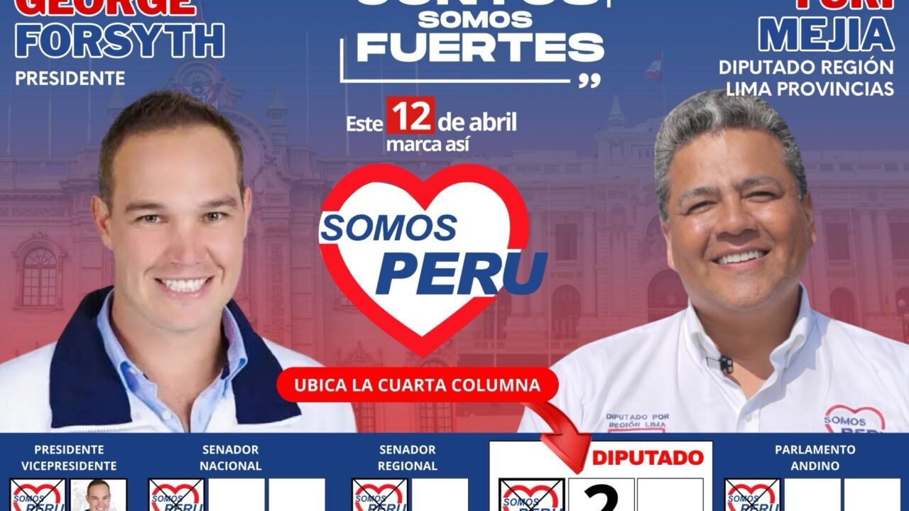 UNA NUEVA OPCIÓN POLÍTICA BUSCA GANARSE LA CONFIANZA DE LOS ELECTORES EN LIMA PROVINCIAS