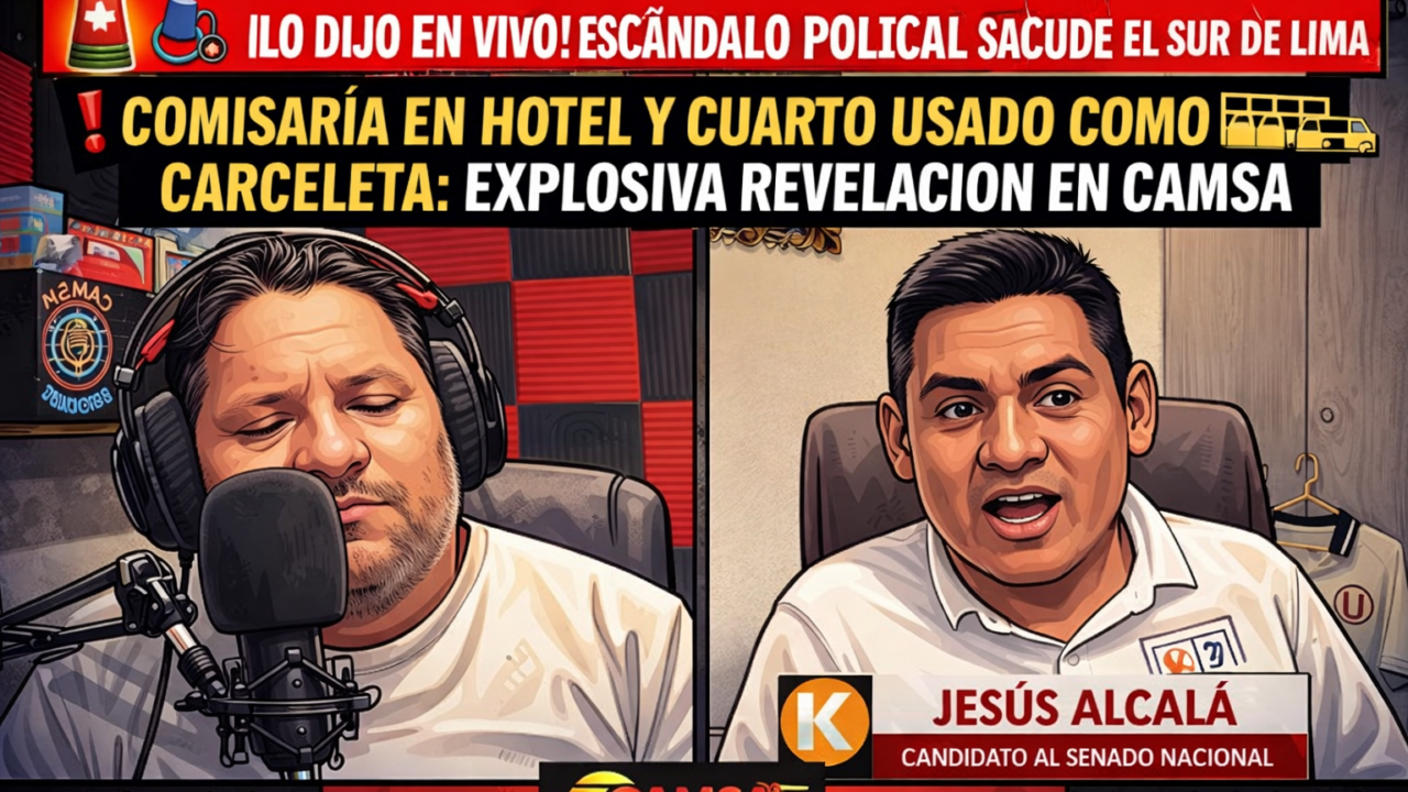 ESCÁNDALO EN VIVO: REVELAN QUE COMISARÍA OPERARÍA EN UN HOTEL EN MALA Y HASTA USARON UN CUARTO COMO CARCELETA