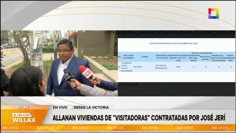 PNP IRÁ TRAS CADA VISITADORA DE JOSÉ JERÍ EN MEGA OPERATIVO QUE SACUDE LAS ELECCIONES 2026