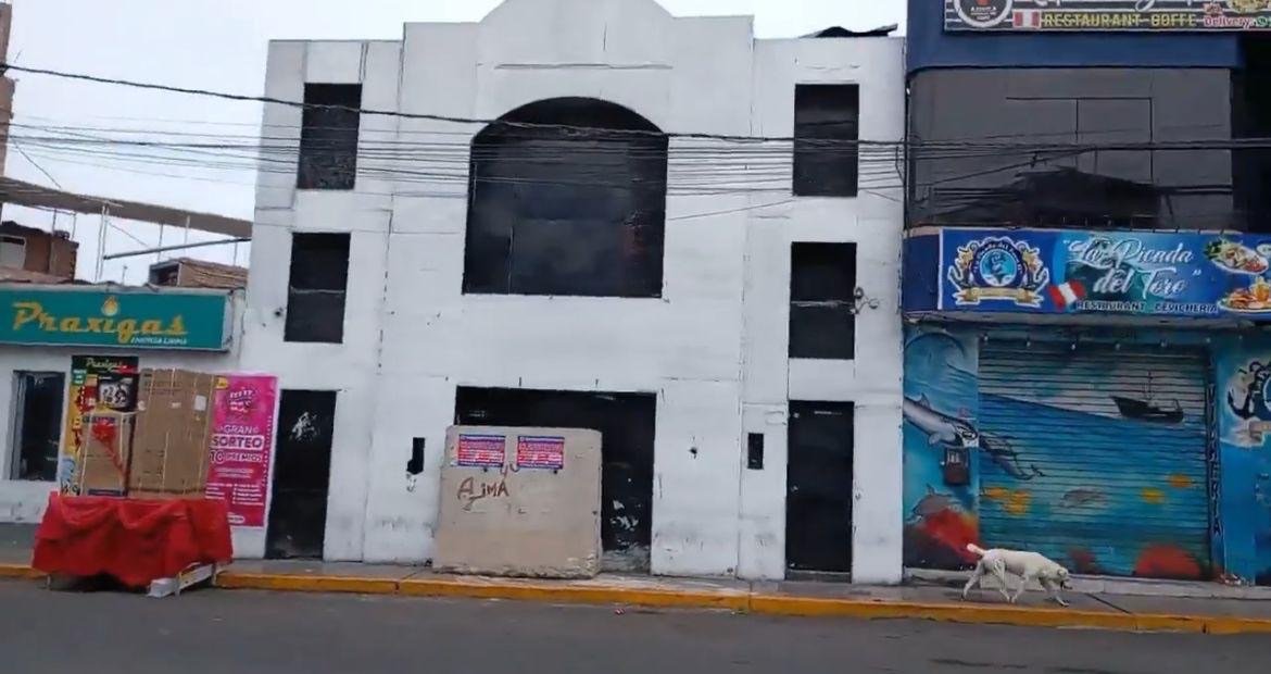CLAUSURAN NUEVAMENTE DISCOTECA “EL TEMPLO” EN CHANCAY POR GRAVE RIESGO A LA SEGURIDAD