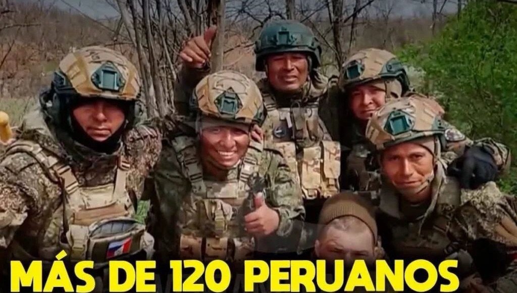 PERUANOS ENGAÑADOS Y ENVIADOS A LA GUERRA: MÁS DE 120 FAMILIAS EXIGEN RESPUESTAS AL ESTADO