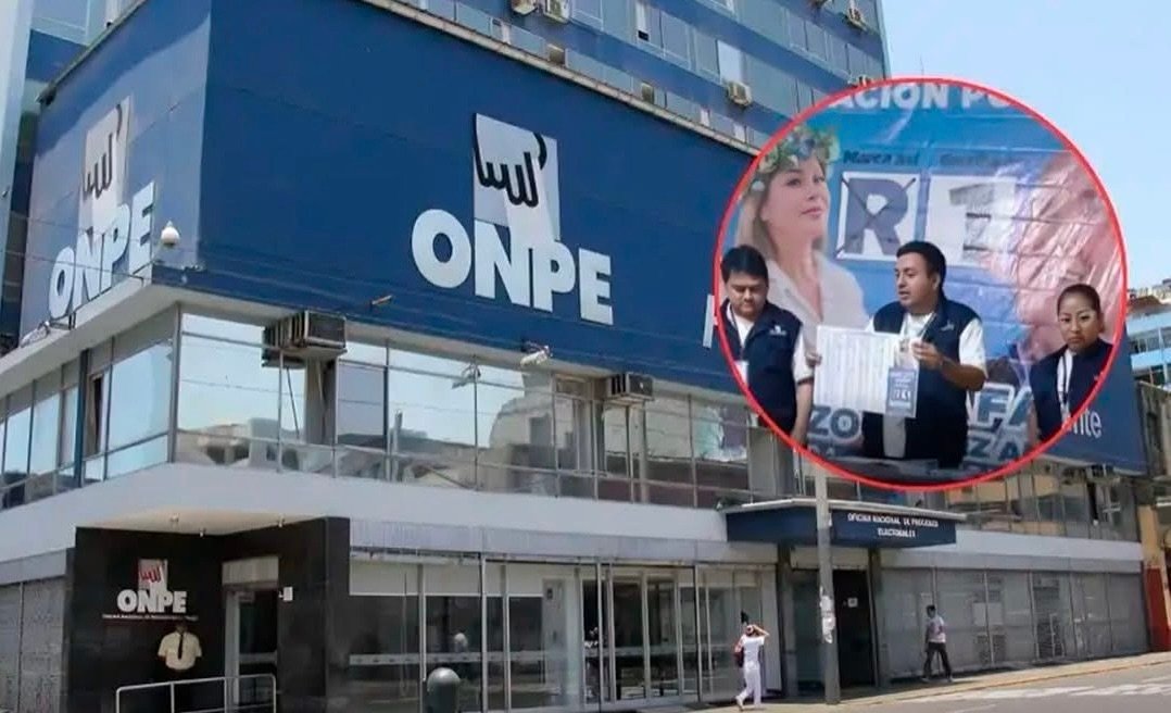 GRAVE DENUNCIA ELECTORAL: PERSONAL DE ONPE HABRÍA INDUCIDO VOTO A FAVOR DE LÓPEZ ALIAGA