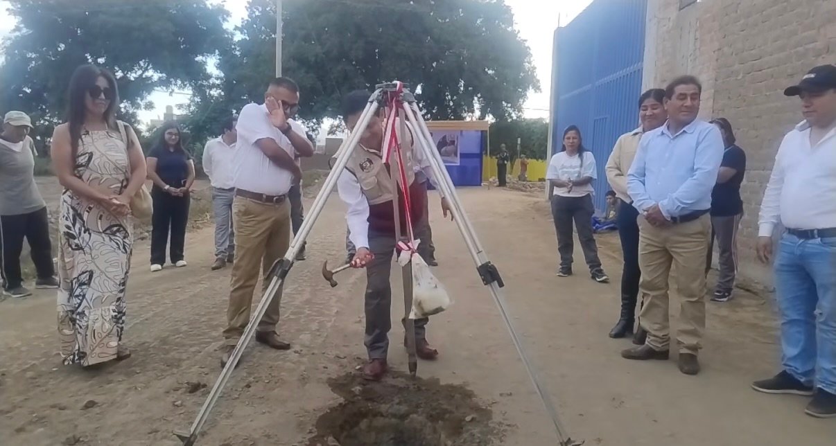 TRAS MÁS DE 20 AÑOS DE ESPERA, AUCALLAMA INICIA OBRA HISTÓRICA EN SUS VÍAS URBANAS