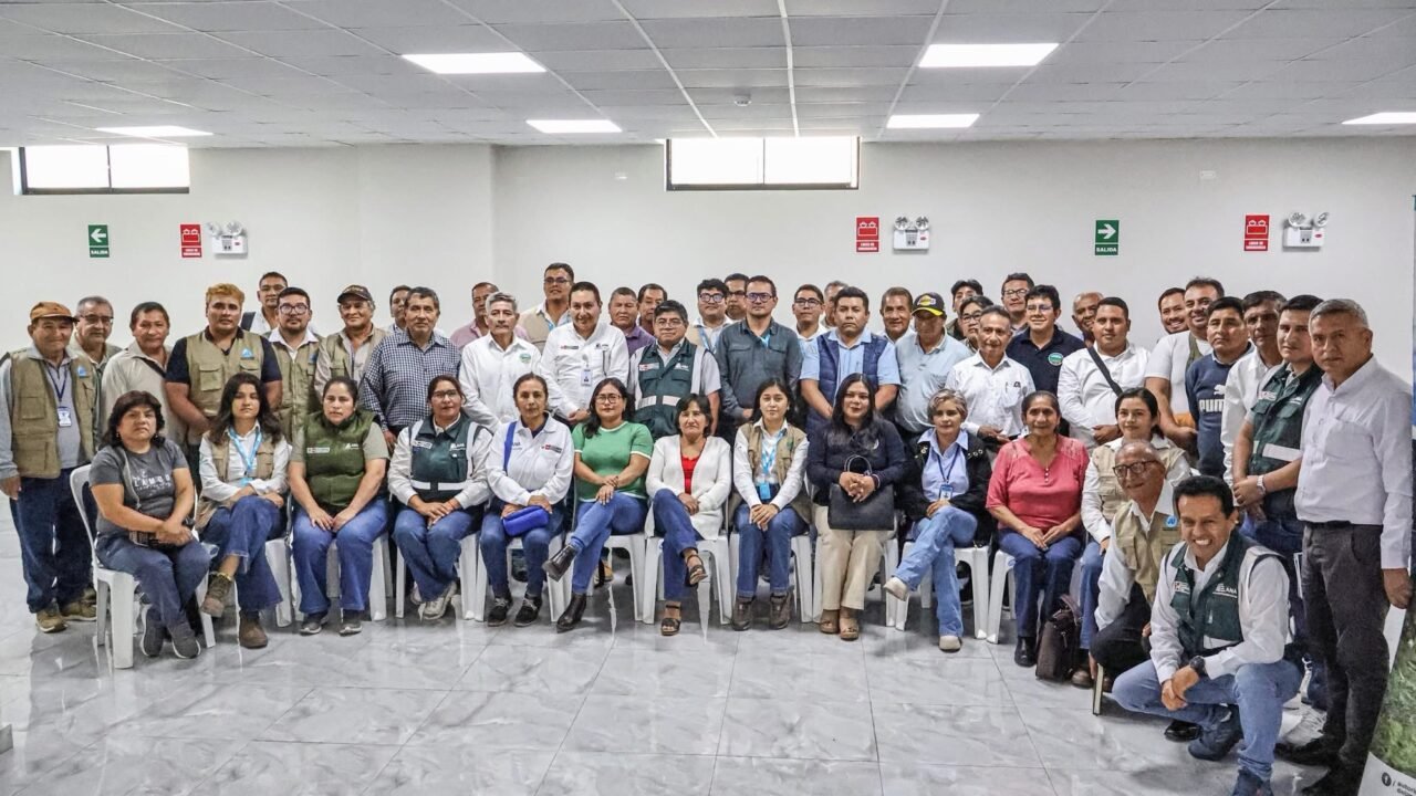 La Autoridad Nacional del Agua impulsa fortalecimiento técnico de juntas de usuarios del ámbito Cañete Fortaleza