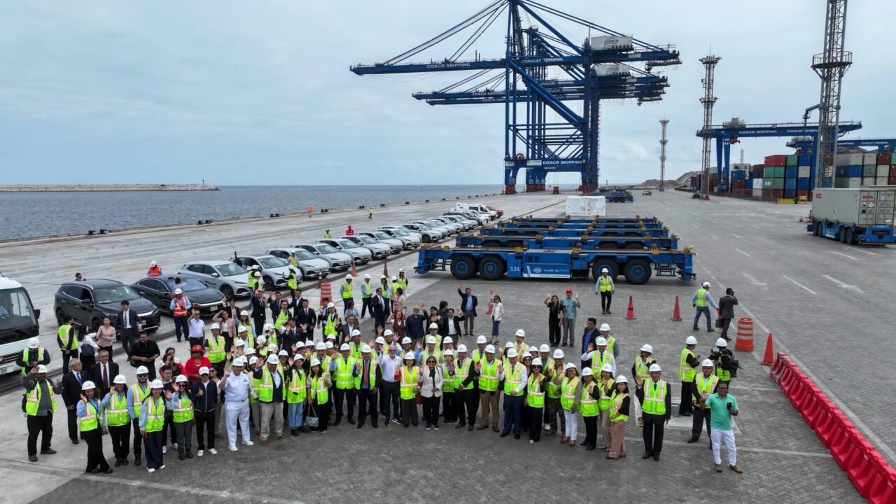 PUERTO DE CHANCAY: EL MEGAPROYECTO QUE REDEFINE LA POSICIÓN DEL PERÚ EN EL COMERCIO MUNDIAL TRAS SU PRIMER AÑO DE OPERACIONES