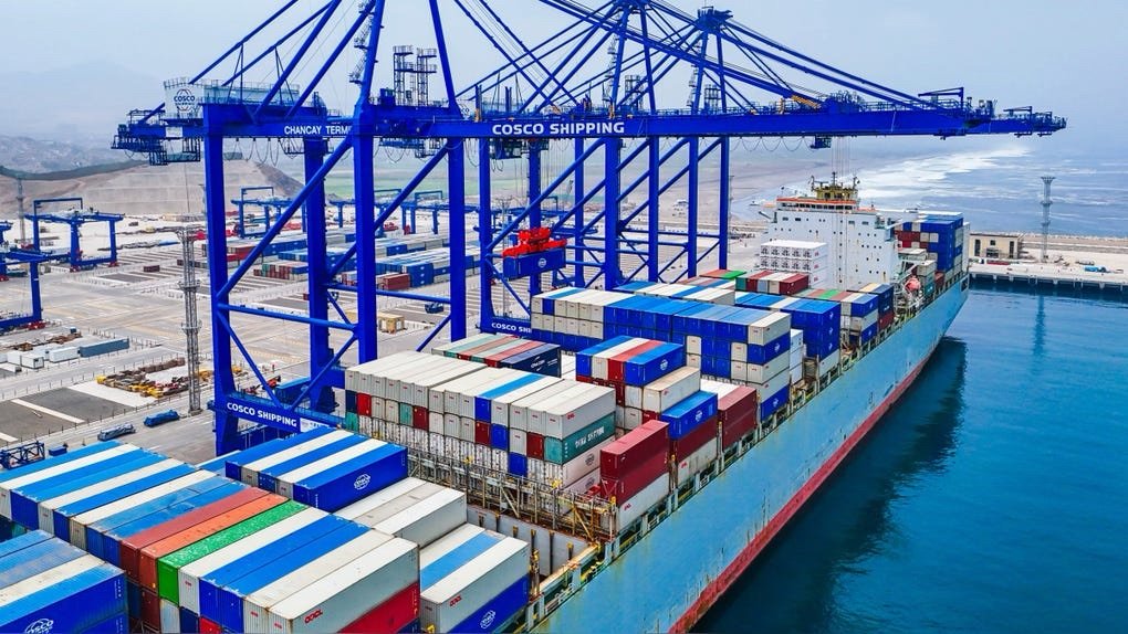 PERÚ DESTACA ENTRE LOS PUERTOS MÁS EFICIENTES DEL MUNDO SEGÚN RANKING INTERNACIONAL 2025