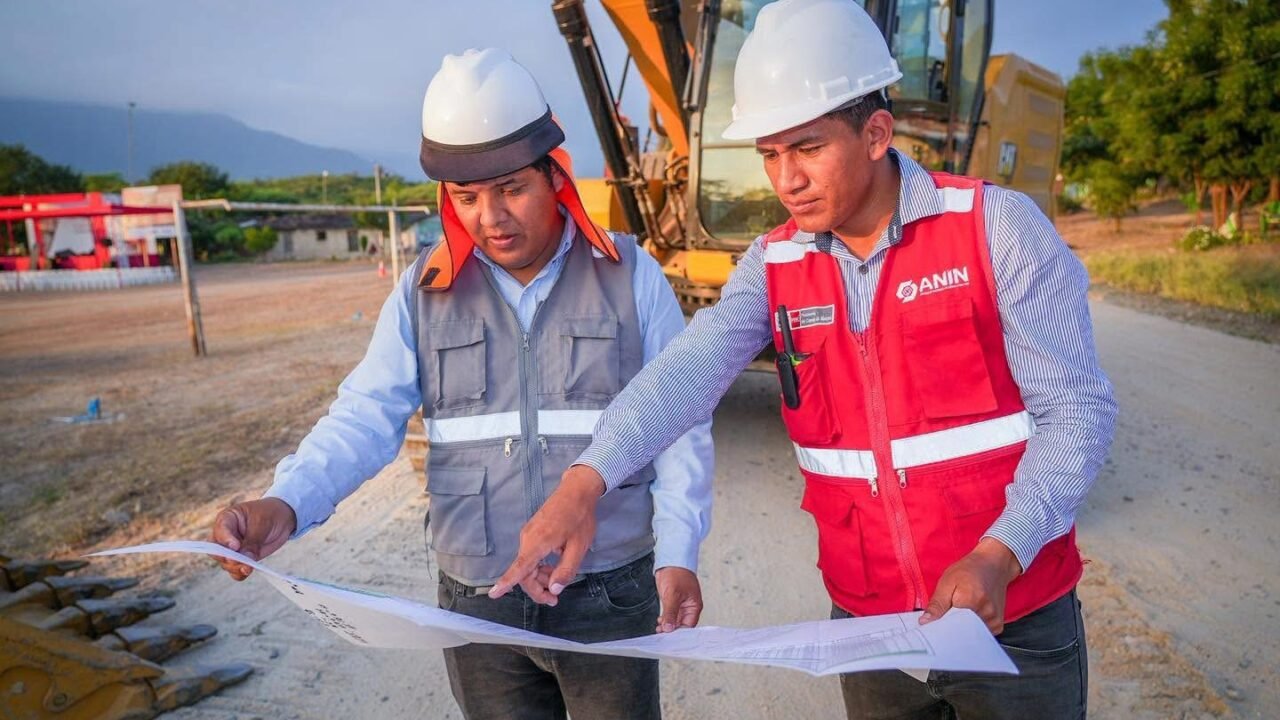 ANIN AVANZA CON RESTRICCIONES DE TRÁNSITO EN CHULUCANAS – FRÍAS MIENTRAS CRECE EL DEBATE POR LA BRECHA DE ATENCIÓN EN INFRAESTRUCTURA