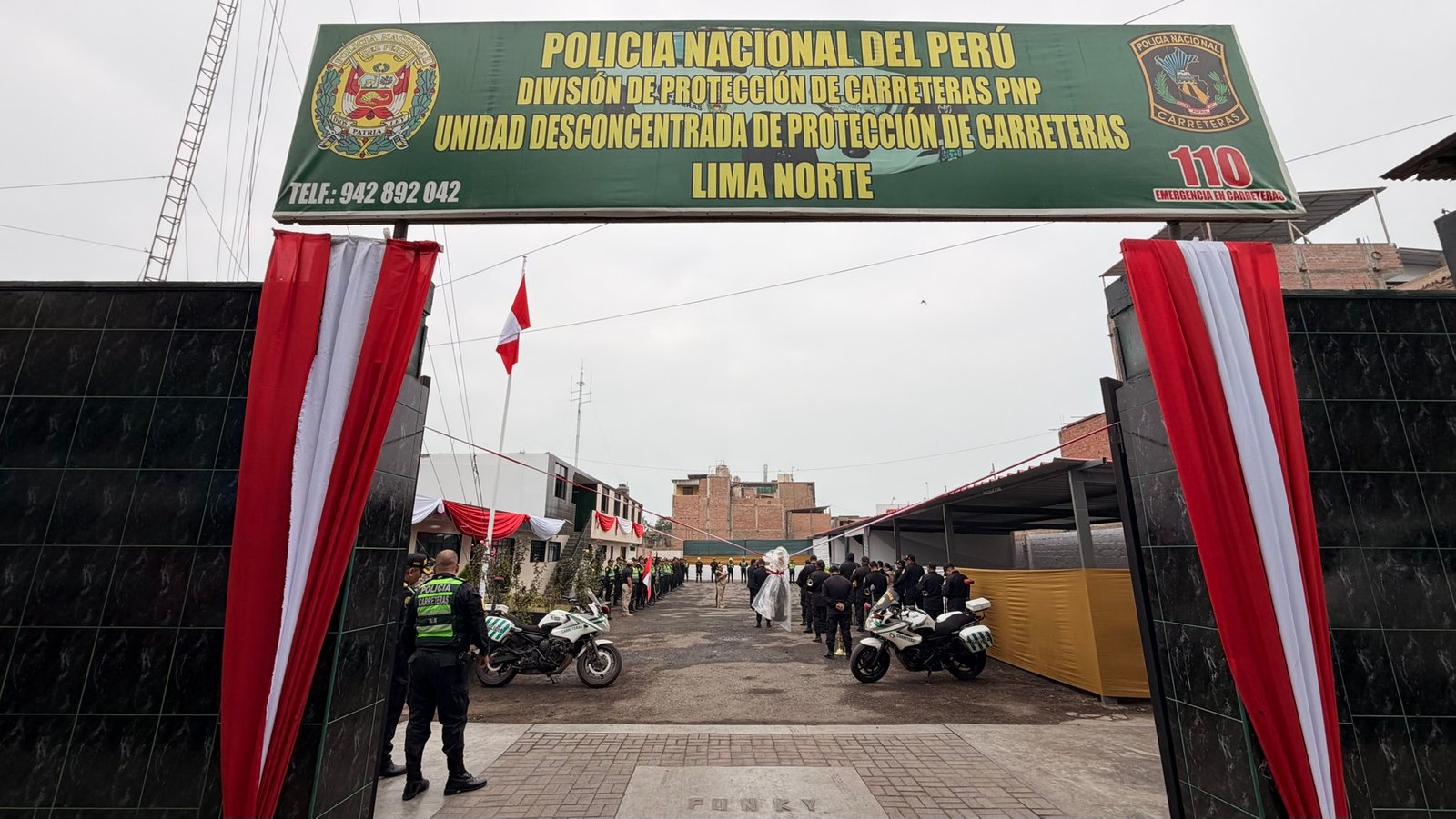 🚔🚨 ¡CHANCAY SE PREPARA PARA EL FUTURO! INAUGURAN MODERNAS INSTALACIONES DEL DEPARTAMENTO DE PROTECCIÓN DE CARRETERAS LIMA NORTE PARA FORTALECER LA SEGURIDAD EN EL NUEVO EJE LOGÍSTICO DEL PERÚ