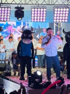 🐃🔵 ¡VAMOS CON TOROOO! JAVIER ALVARADO PRESENTÓ OFICIALMENTE SU CANDIDATURA AL GOBIERNO REGIONAL DE LIMA PROVINCIAS