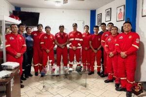 BOMBEROS VOLUNTARIOS DE CHANCAY FORTALECEN LA FORMACIÓN DE ASPIRANTES CON CAPACITACIÓN ESPECIALIZADA EN COMPORTAMIENTO DEL FUEGO