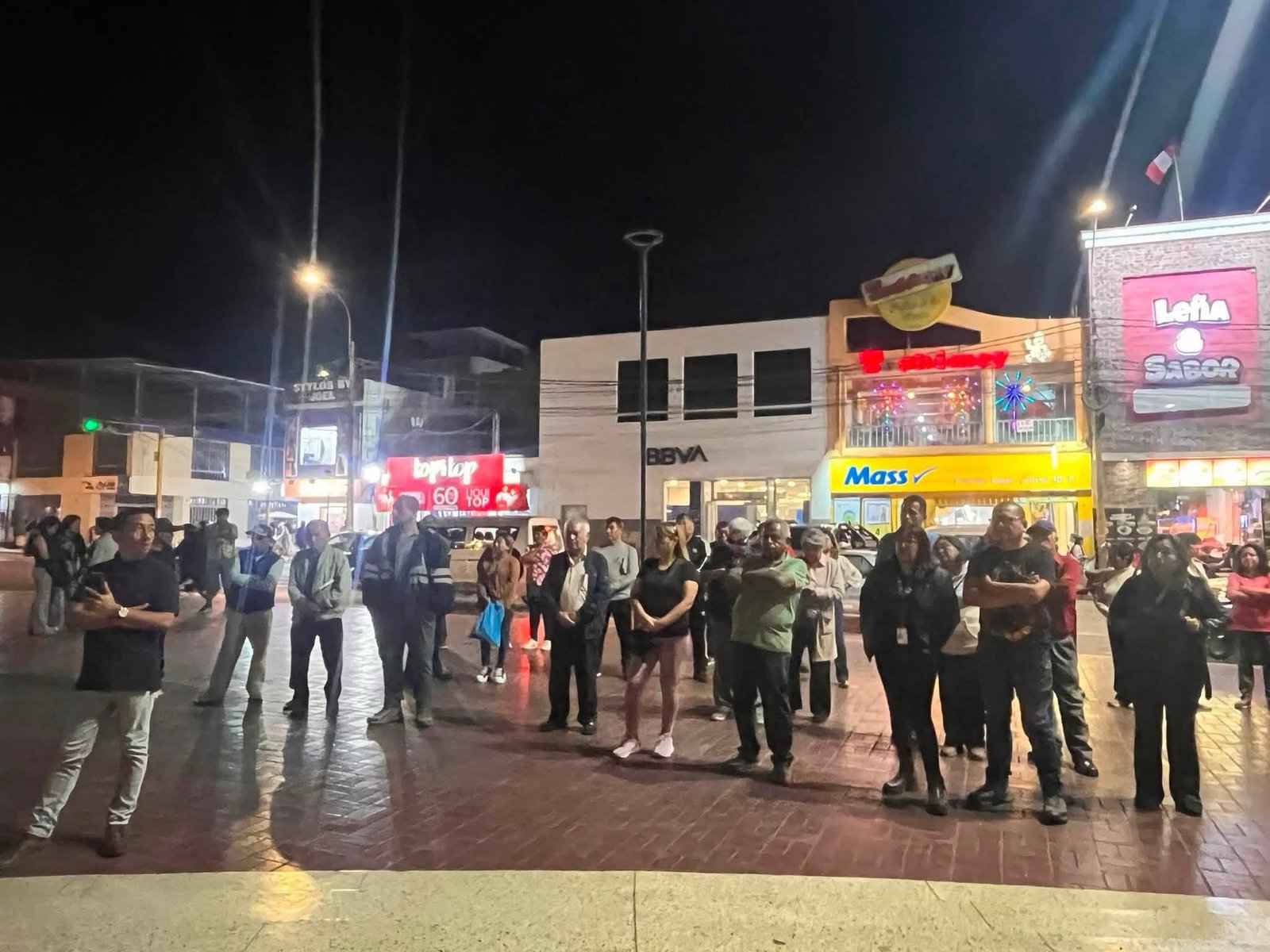 HUARAL VUELVE A LAS CALLES Y PONE BAJO LA LUPA EL PROYECTO DE REMODELACIÓN DE SU PLAZA DE ARMAS
