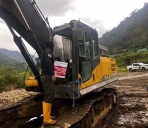 INTERVIENEN CONCESIÓN MINERA PRESUNTAMENTE VINCULADA AL GDO “LOS LOBOS” EN SANTA ROSA