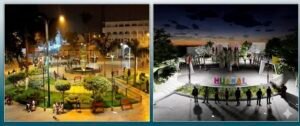 ¡CONTRALORÍA ADVIERTE TRES HECHOS CON INDICIOS DE IRREGULARIDAD EN EL PROYECTO DE LA PLAZA DE ARMAS DE HUARAL!