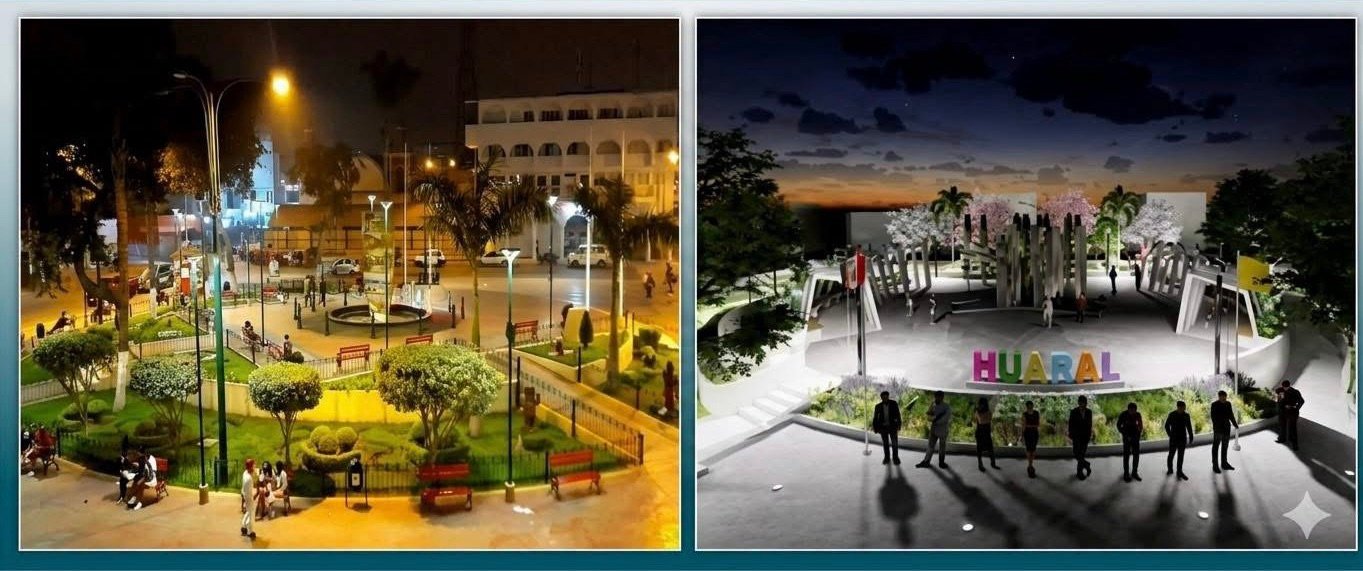 ¡CONTRALORÍA ADVIERTE TRES HECHOS CON INDICIOS DE IRREGULARIDAD EN EL PROYECTO DE LA PLAZA DE ARMAS DE HUARAL!